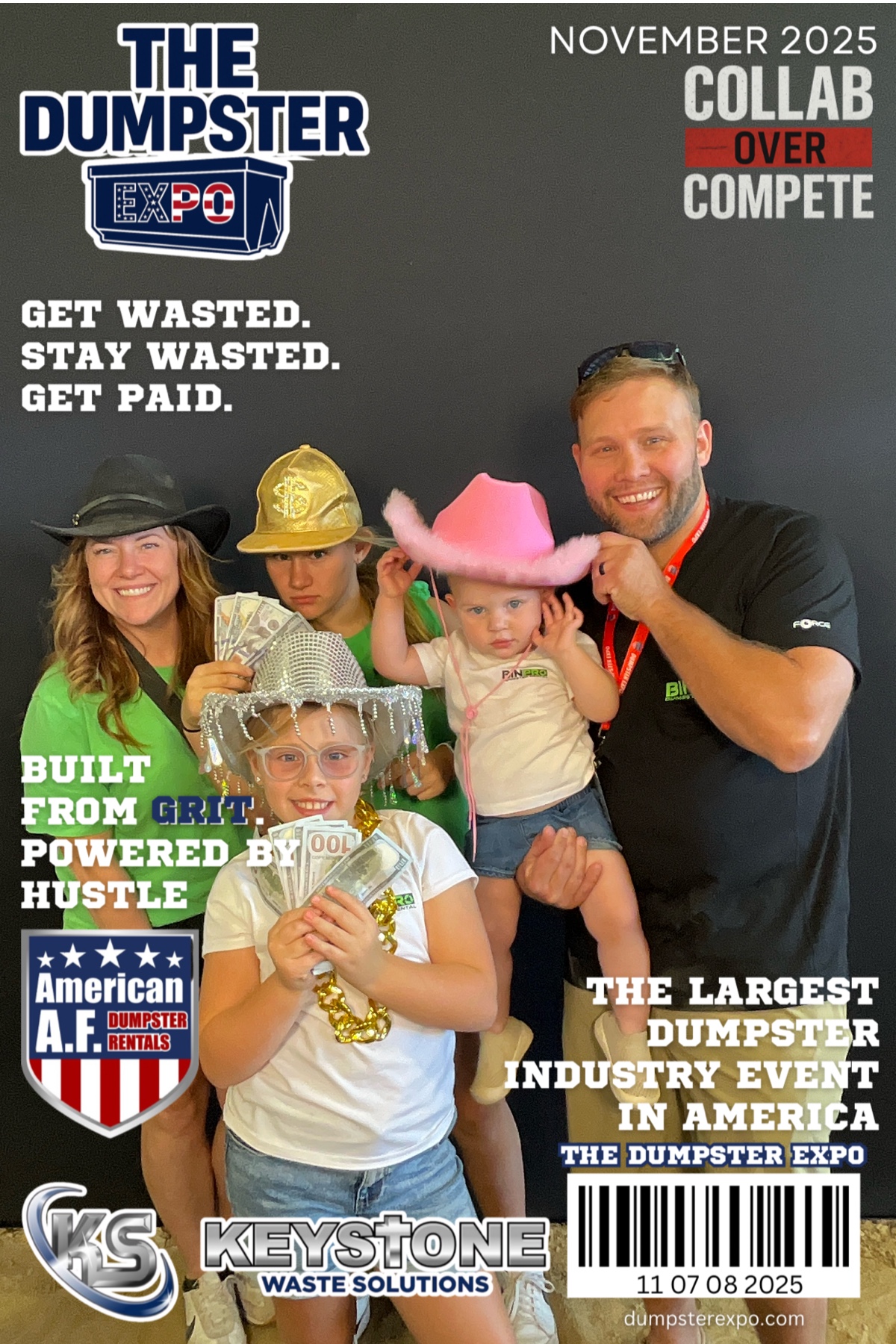 BinPro at the Dumpster Expo