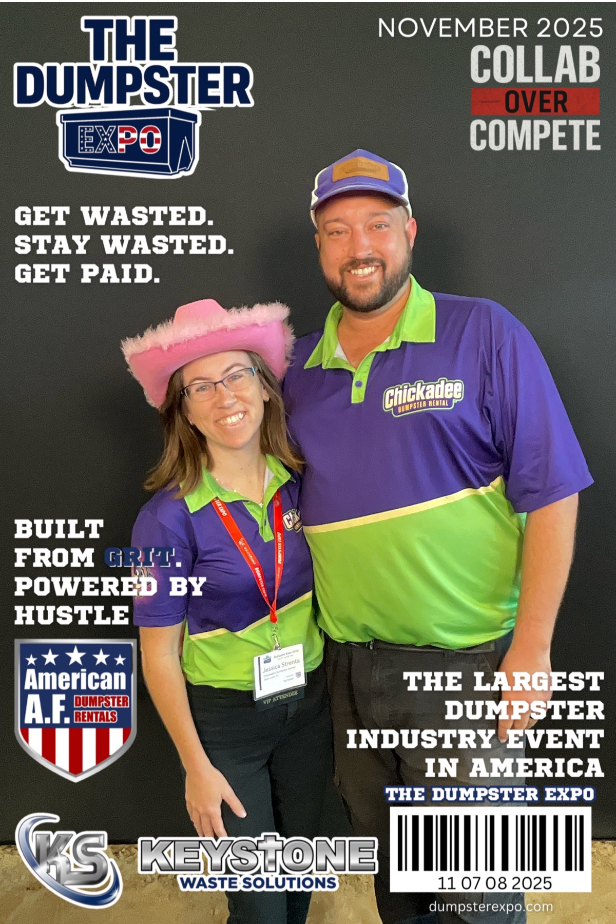 Chickadee at the Dumpster Expo