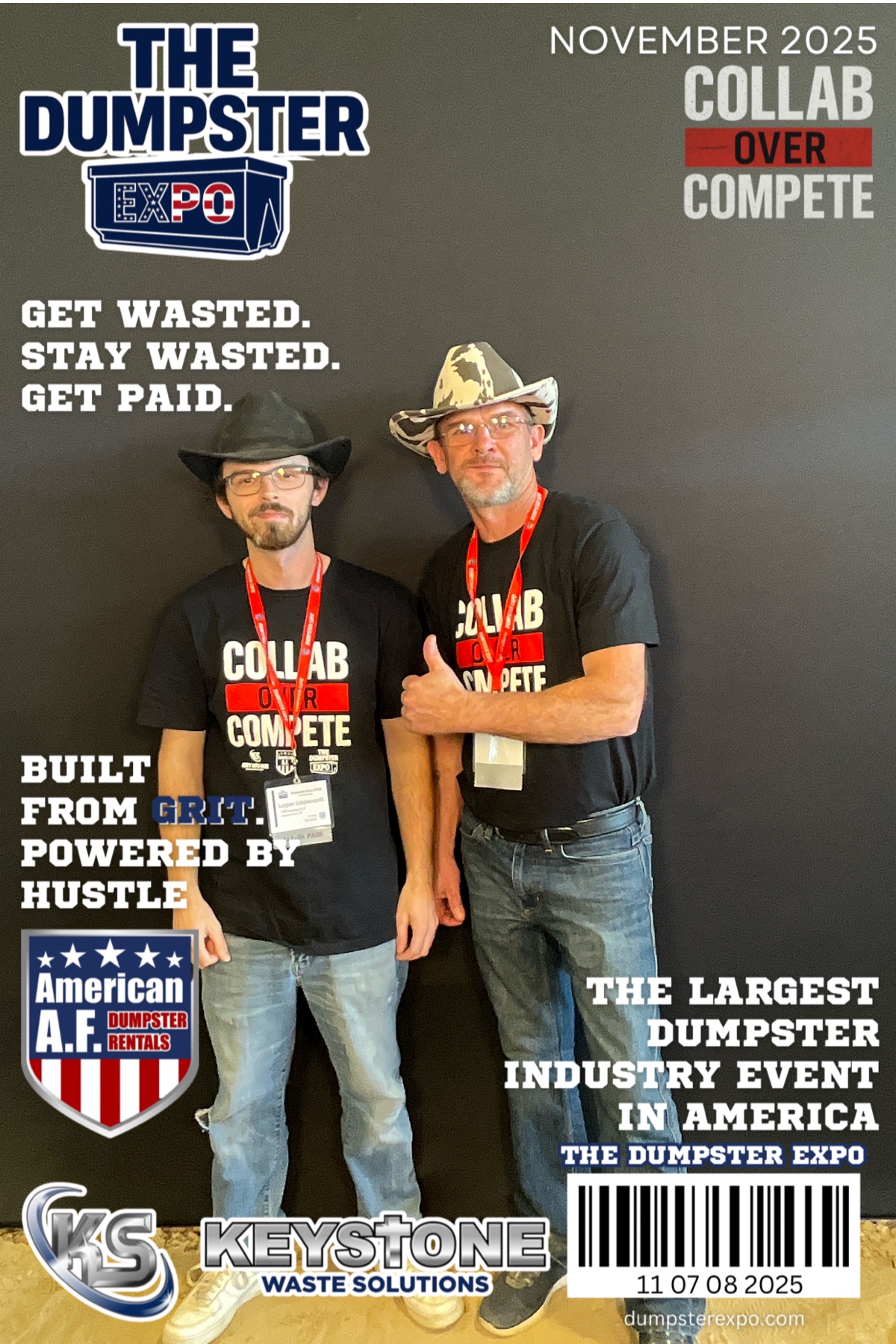 Collab Over Compete at the Dumpster Expo