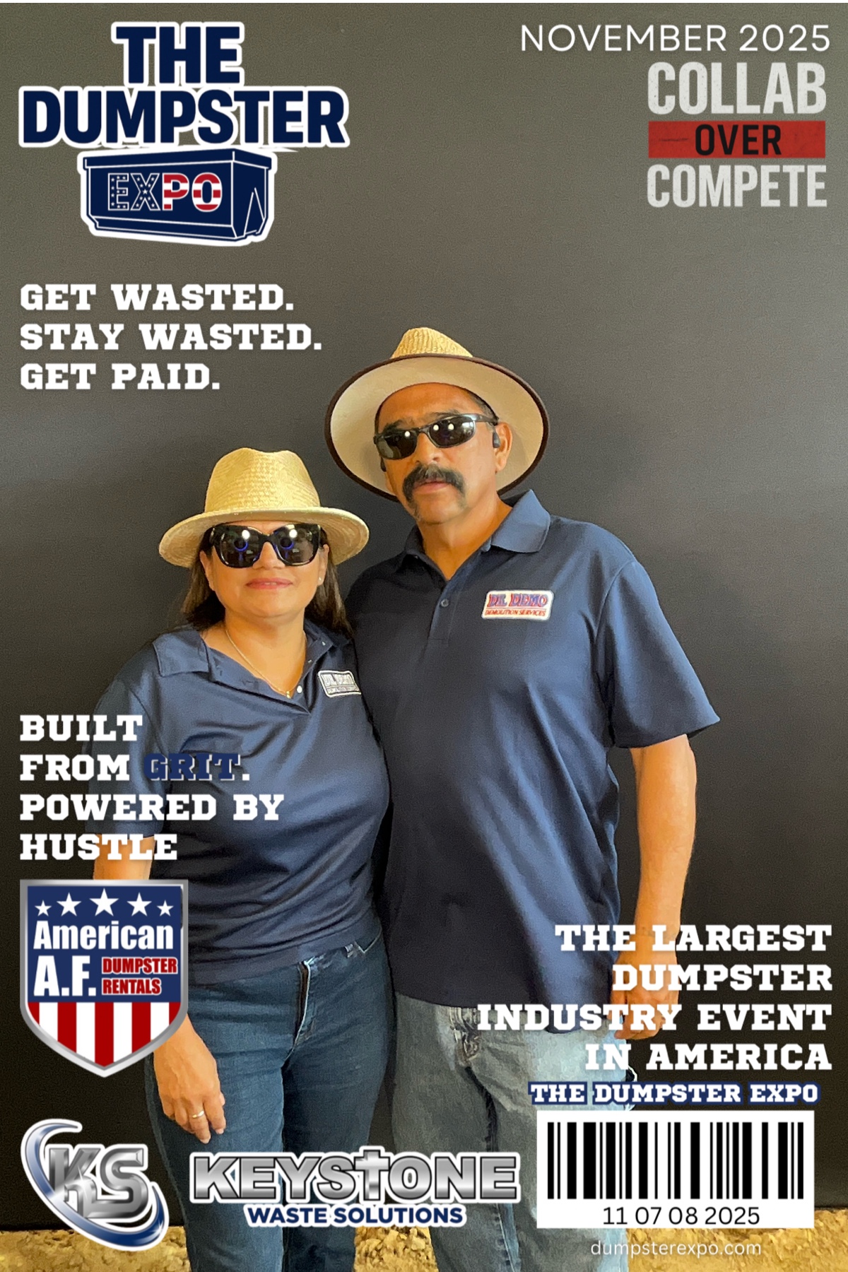 Dumpster Expo 2025 attendee