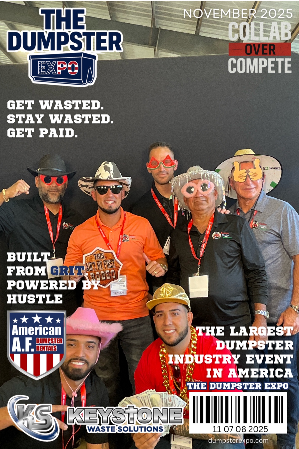 Evolution at the Dumpster Expo