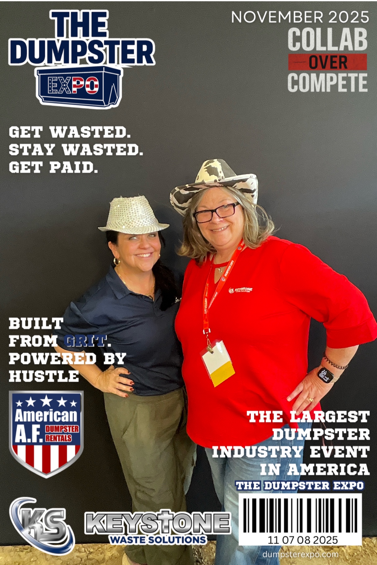 Keystone at the Dumpster Expo