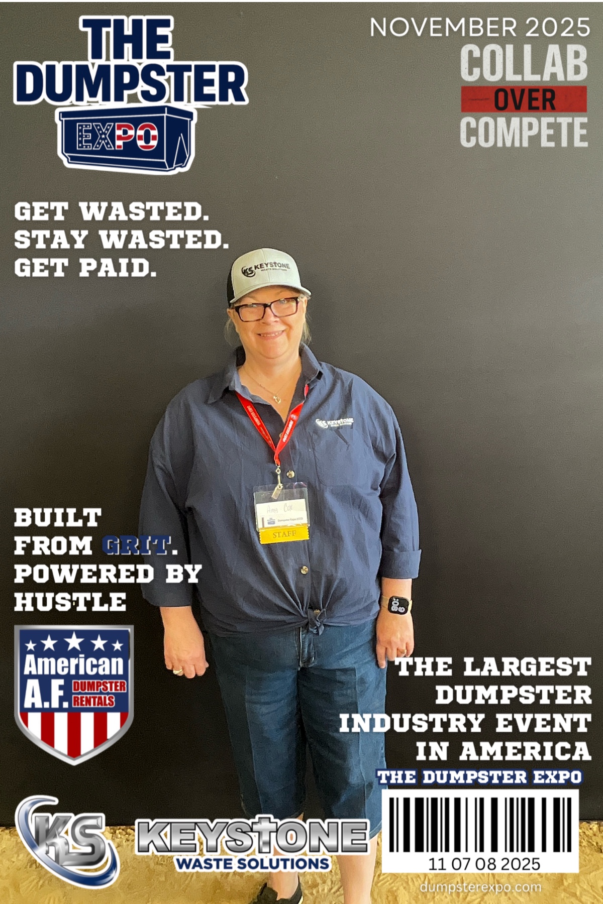 Keystone at the Dumpster Expo