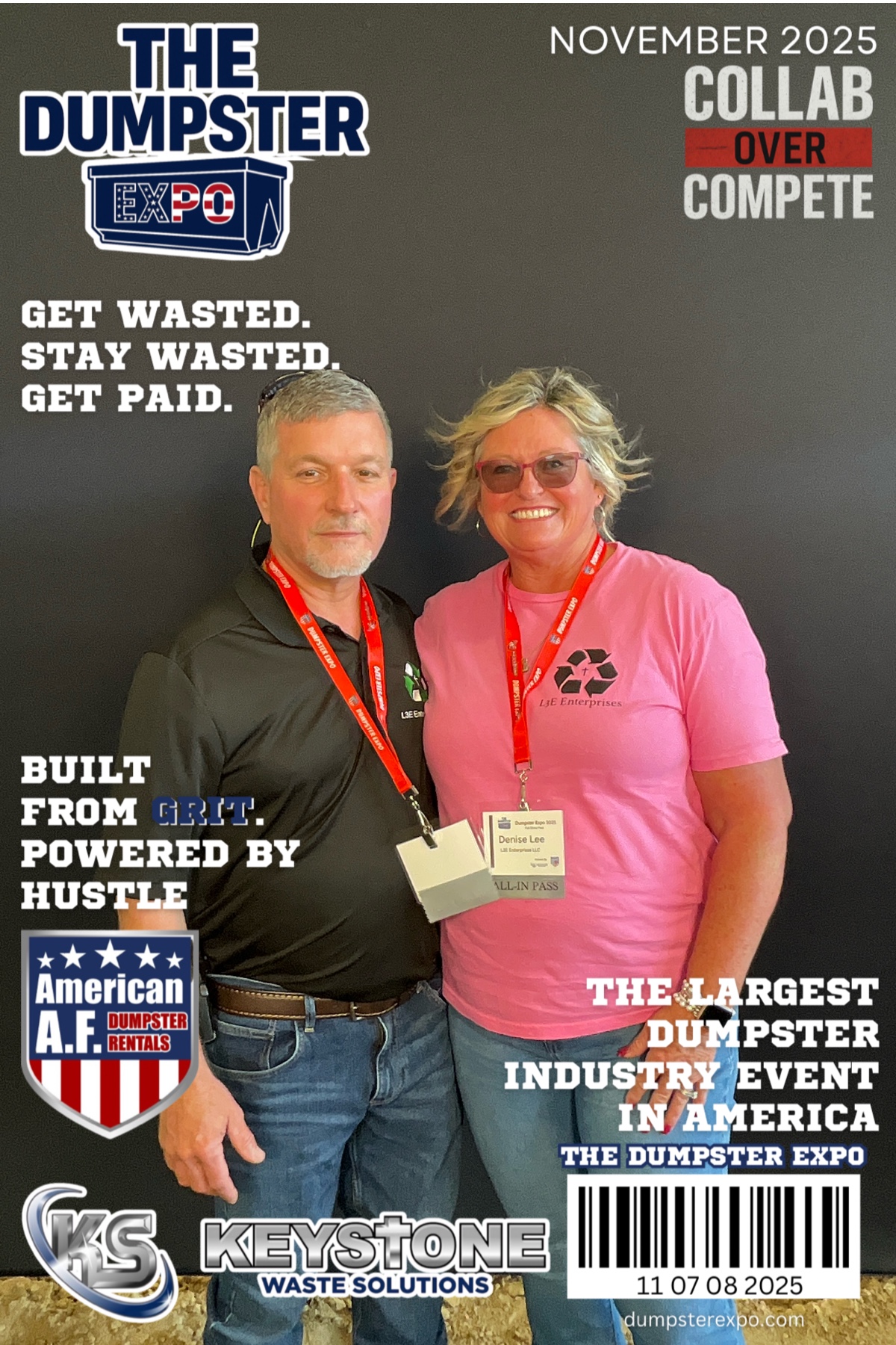 L3E at the Dumpster Expo