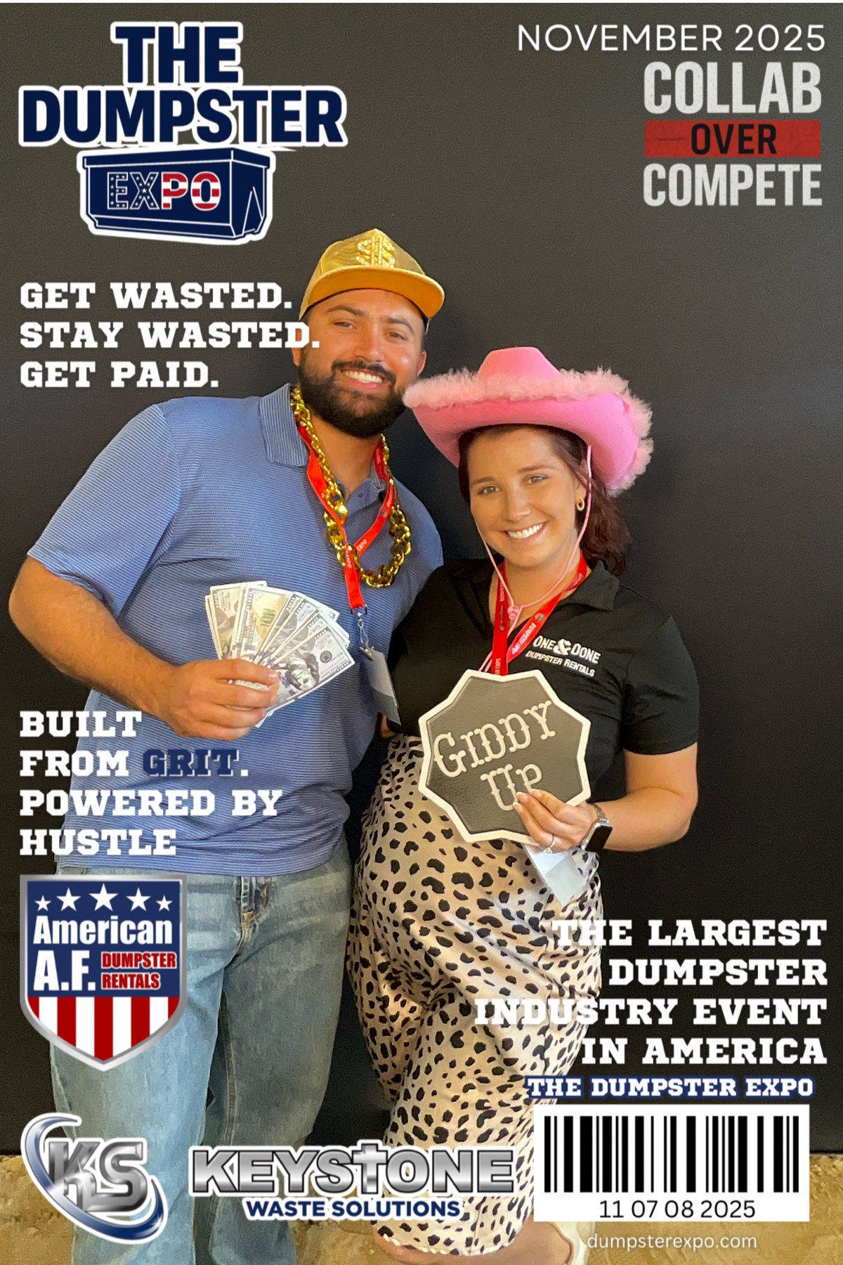 One N Done at the Dumpster Expo