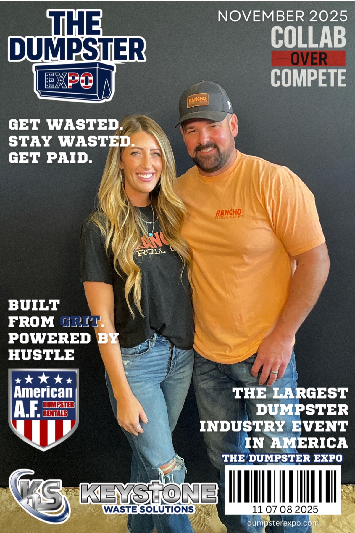 Rancho Roll Off at the Dumpster Expo