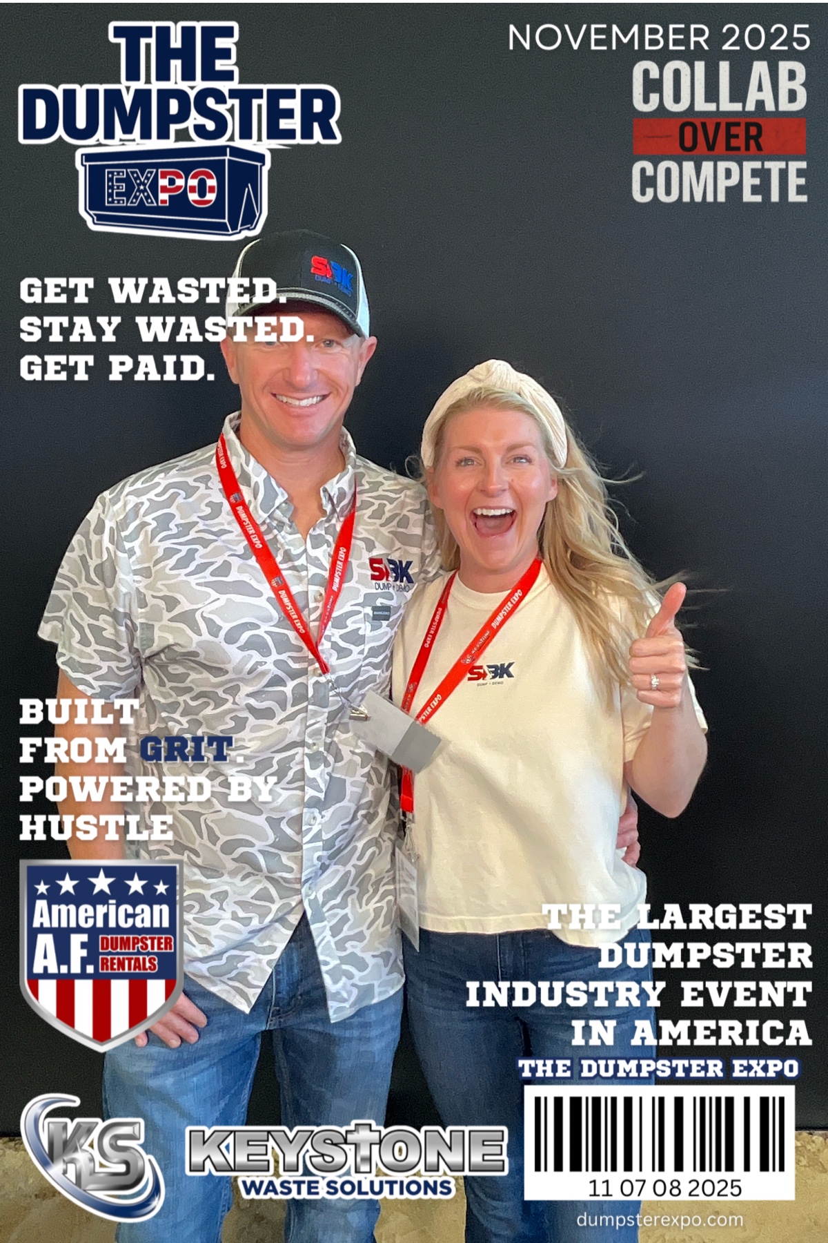 SBK at the Dumpster Expo