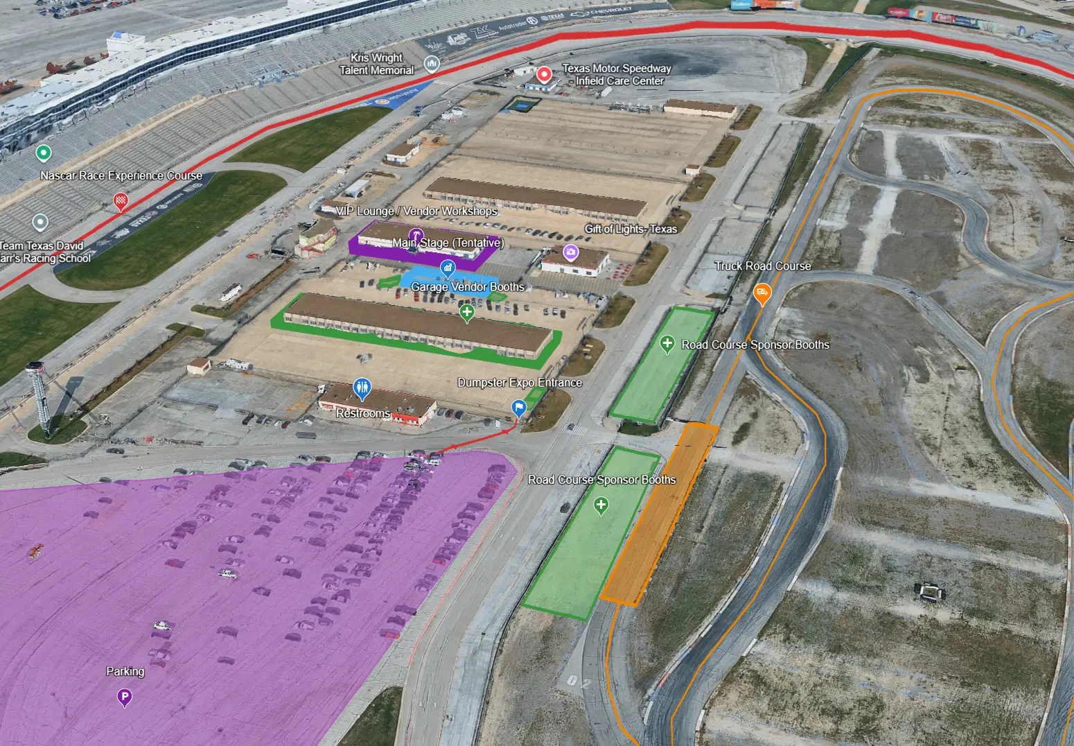 Dumpster Expo 2026 3D Quarter View