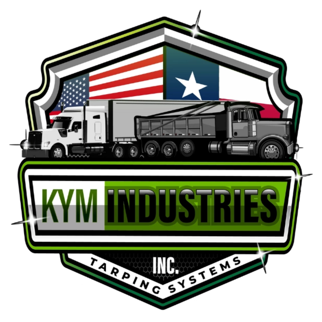 KYM Industries tarping systems logo