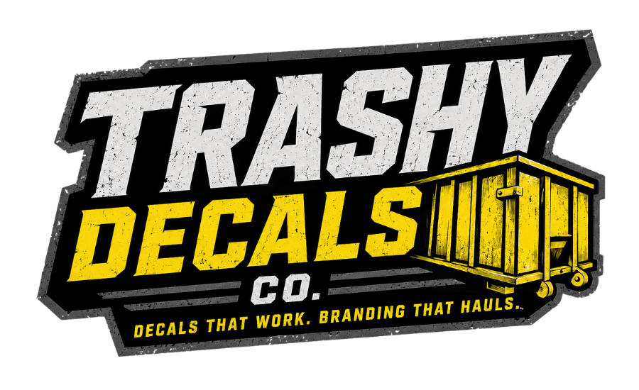 Trashy Decals